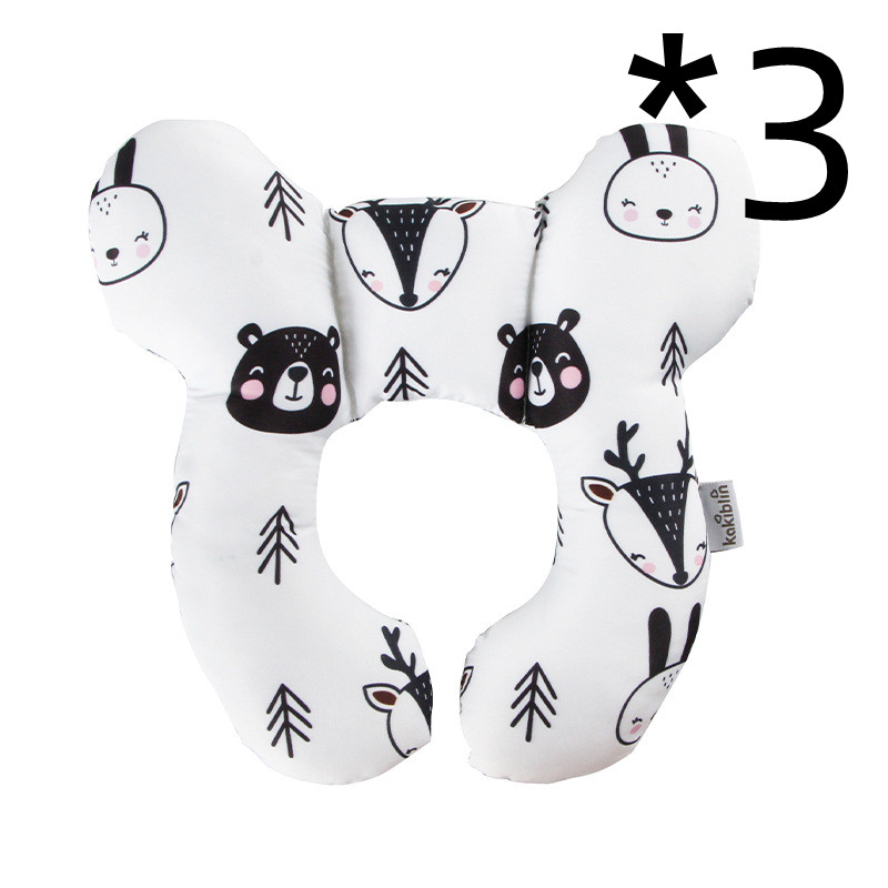 Neck Pillows for Babies in the Car, Stroller, and for Travel