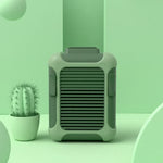 Stylischer tragbarer Ventilator – leise, wiederaufladbar und elegant