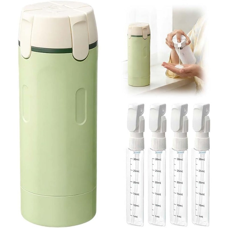 4-in-1 Reise Toilettenartikel Spender