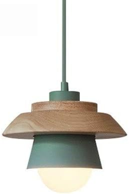 Scandinavian Wooden Pendant Lamp for Stylish Light