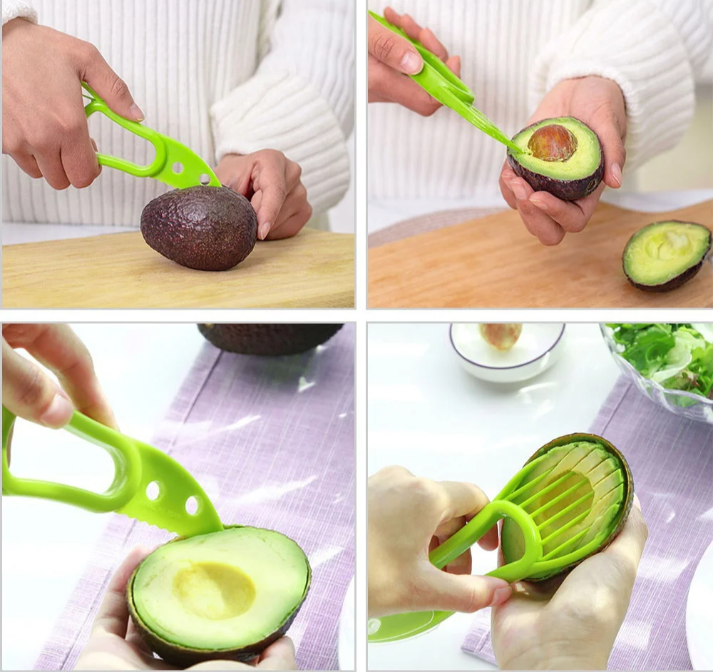 3-in-1 Avocado Slicer and Pitter