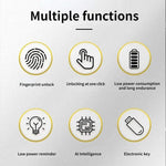 Smart Fingerprint Lock – Key and Code-Free FingerScan Lock