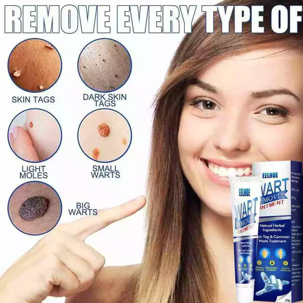 Dermaclear | Wart Removal Cream – Fast & Effective