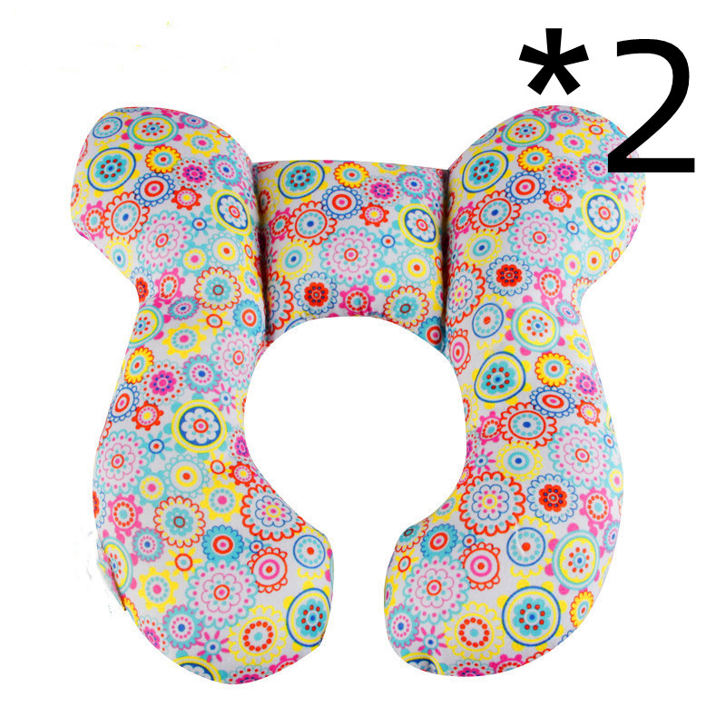Neck Pillows for Babies in the Car, Stroller, and for Travel
