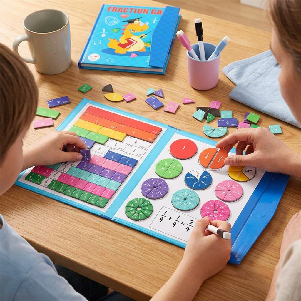 Math Game with Magnets – Arithmetic Master