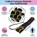 Training belt for football to improve ball control
