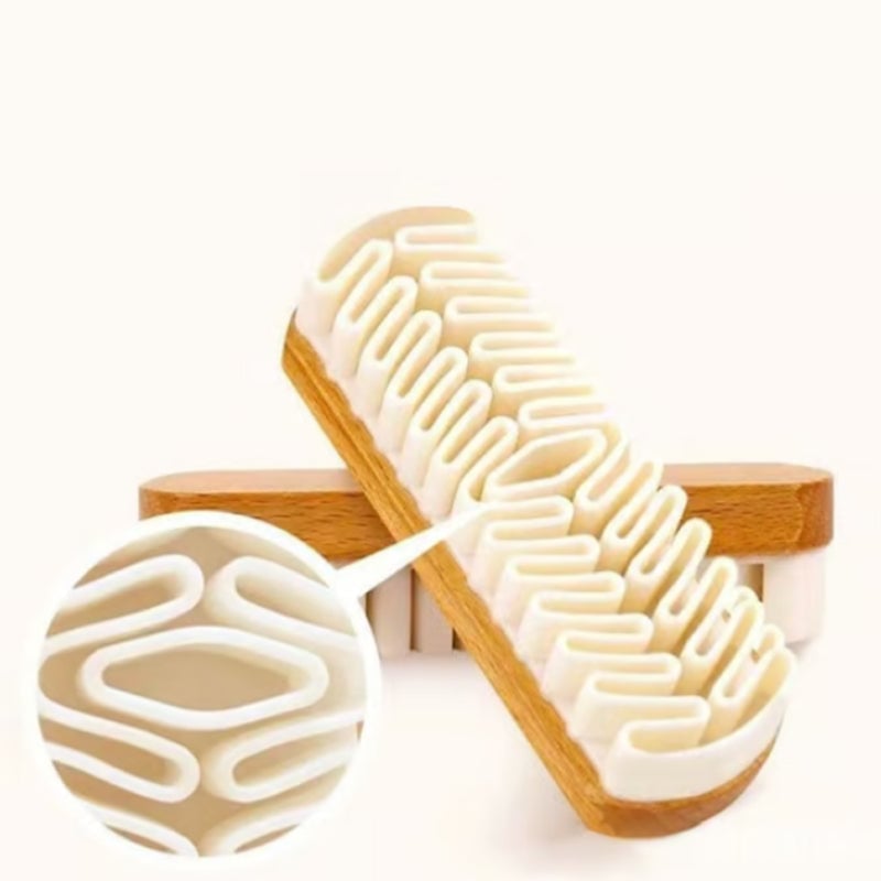 Suede and Nubuck Shoe Brush – Chemical-Free Cleaning
