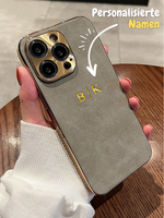 Luxuriöse Hülle für iPhone aus edlem Lammleder
