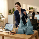 Elegant women's handbag with well-designed storage space