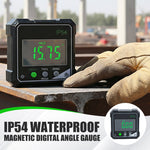 Waterproof Digital Angle Finder with Magnetic Base