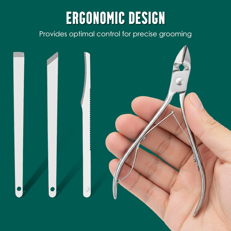 Perfekte Pflege für Zuhause – Elegantes 19-teiliges Set