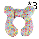 Neck Pillows for Babies in the Car, Stroller, and for Travel
