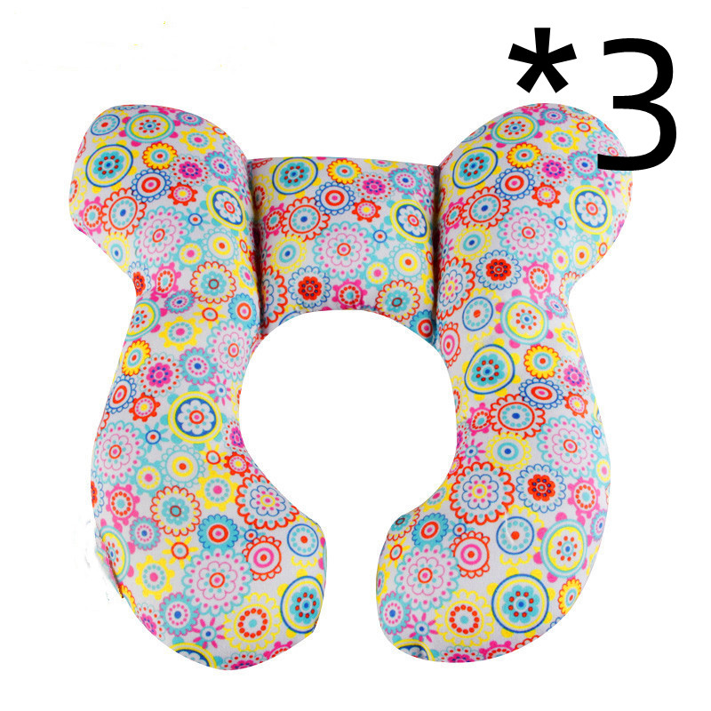 Neck Pillows for Babies in the Car, Stroller, and for Travel