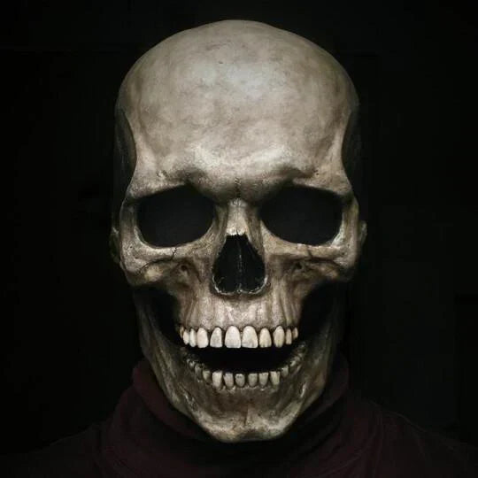 SkullMaster | Movable Skull Mask