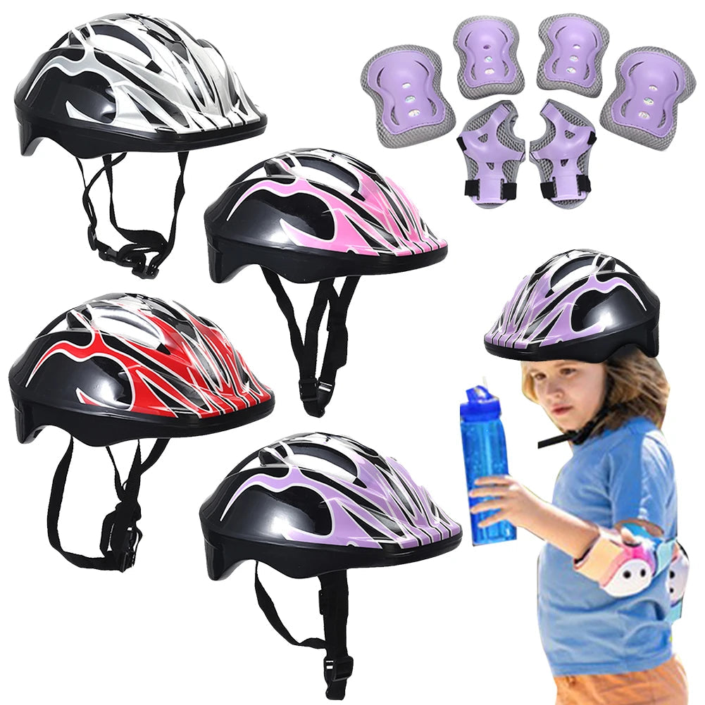 Kids' Safety Set – Helmet and Protective Gear for Active Play