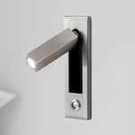 Wall Lamp with Flexible Reading Light – Elegant LED Night Lamp