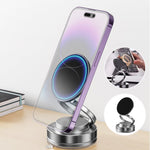 Flexible 360° Phone Holder with Vacuum Magnet | FlexiGrip