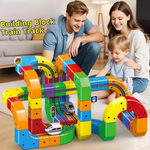 Magnetic Marble Run with Levitation Technology for Creative Building Projects