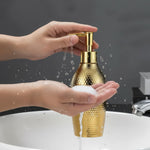 Stilvolles 5-teiliges Badezimmer-Accessoire-Set aus Keramik