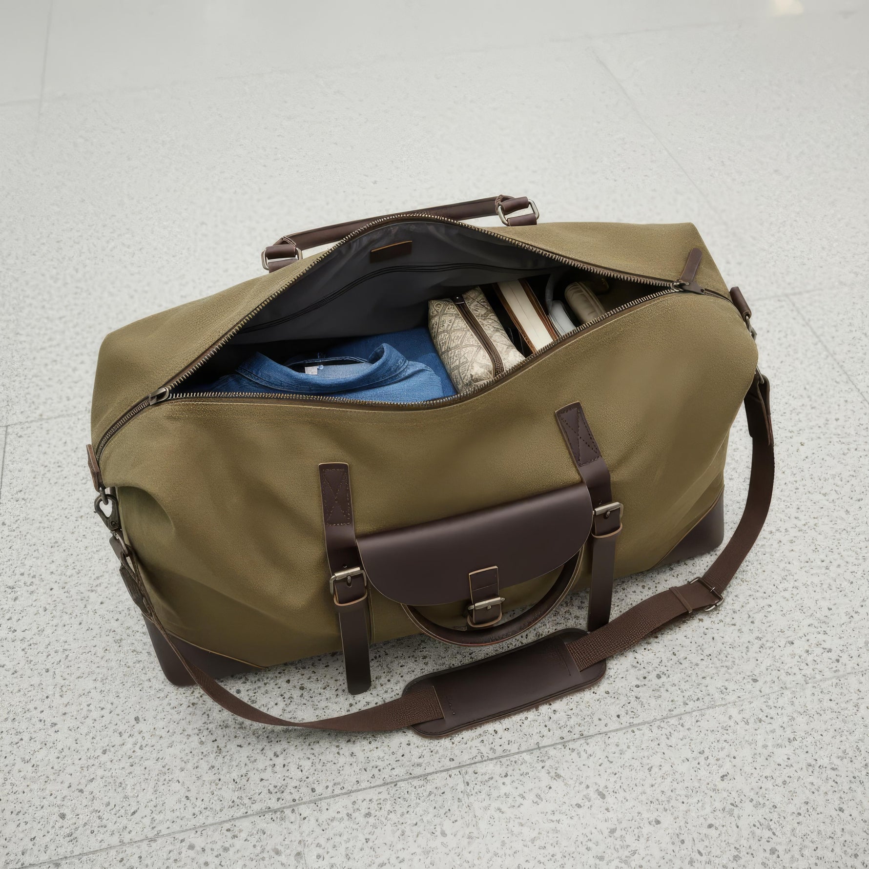 Abenteuer Tasche – Stilvolle Reisetasche für jedes Wochenende