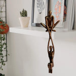 Love and Balance Sculpture – Decorative Figurine
