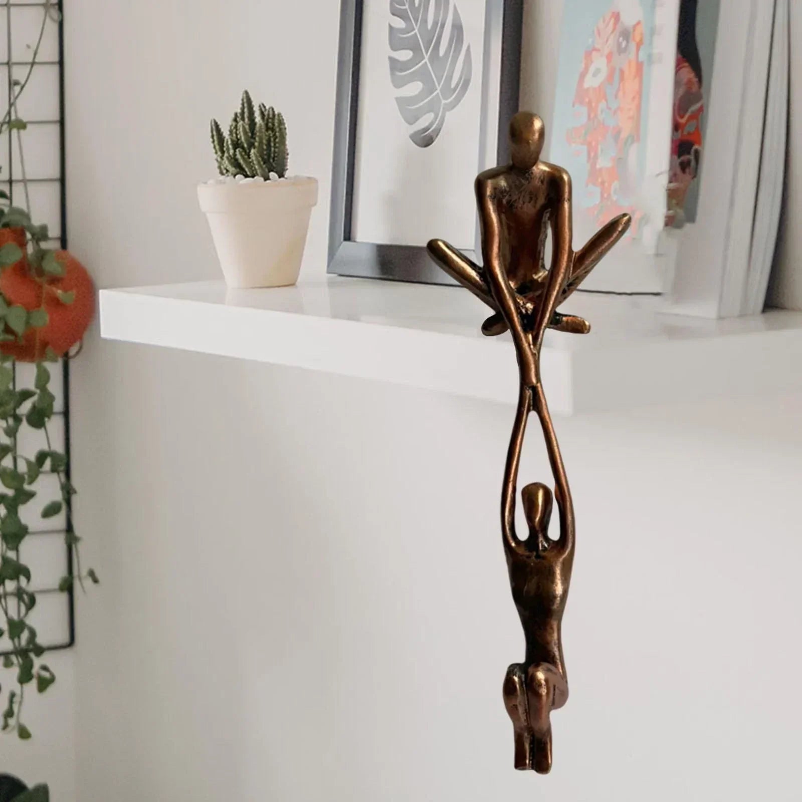 Harmonie und Verbindung | Skulptur für Ihr Zuhause