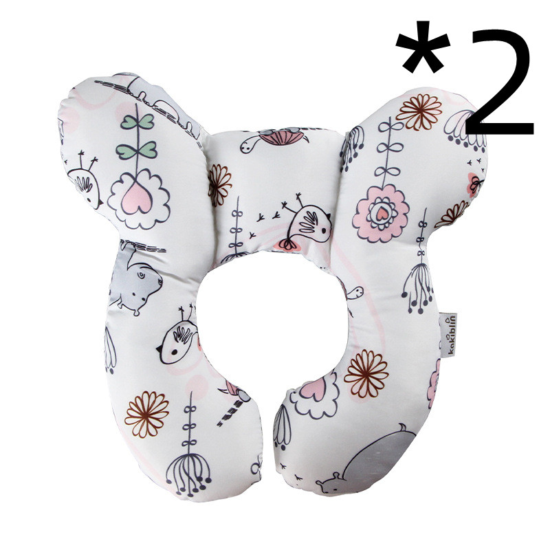 Neck Pillows for Babies in the Car, Stroller, and for Travel