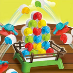 Brettspiel mit hüpfenden Schafen