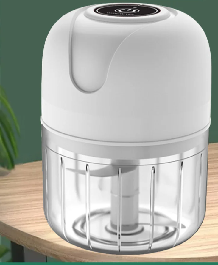 Mini USB Garlic Chopper - Electric Mincer