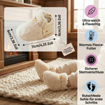 Baby socks with velvety material - Fluffy slippers