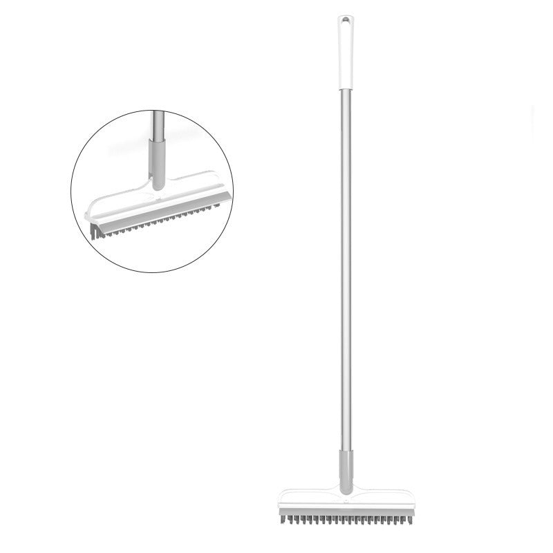 2-in-1 Floor Cleaning Brush with Scrubber