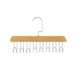 Versatile Anti-Slip Clothes Hanger with 8 Hanging Options
