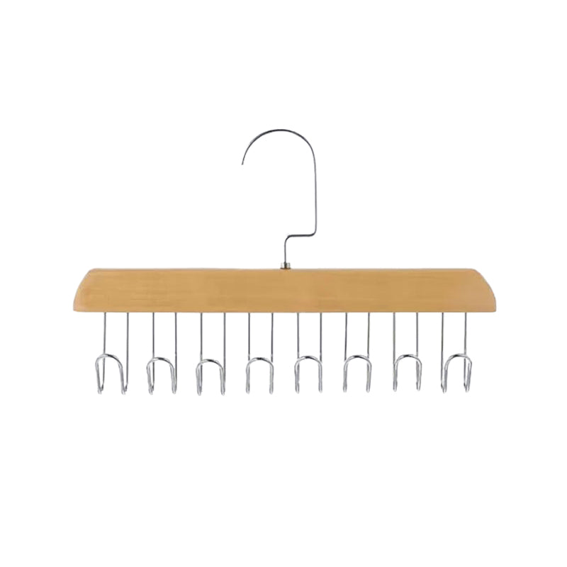 Versatile Anti-Slip Clothes Hanger with 8 Hanging Options