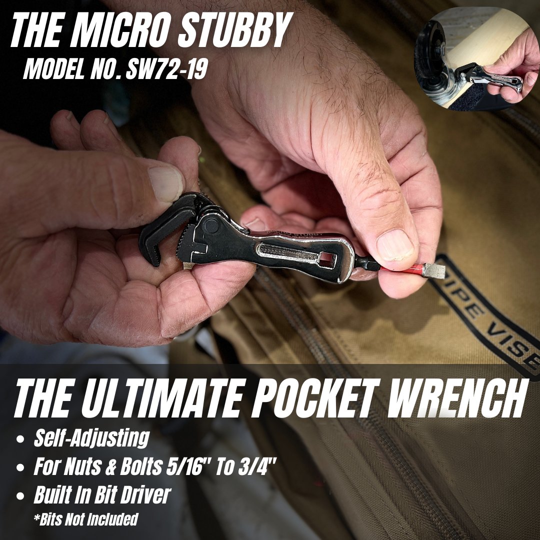 Compact Micro Ratchet Screwdriver with Adjustable Handle
