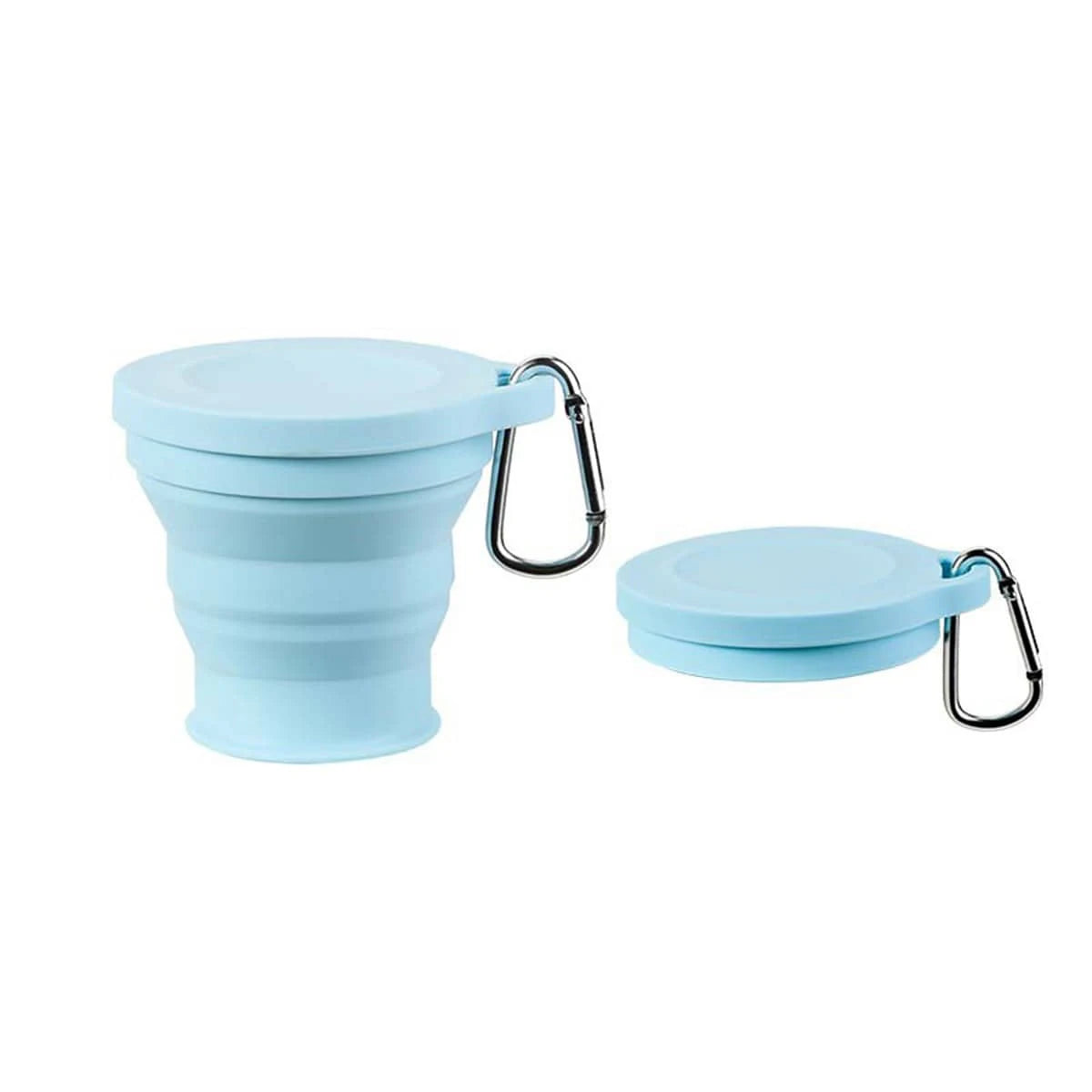 KlappBecher Flexi | platzsparendes Silikon für Outdoor-Aktivitäten