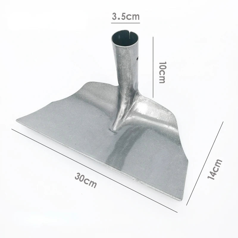 Hofprofi Universalschaber & Schneeschaufel | Robustes Reinigungstool