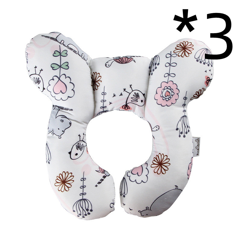 Neck Pillows for Babies in the Car, Stroller, and for Travel