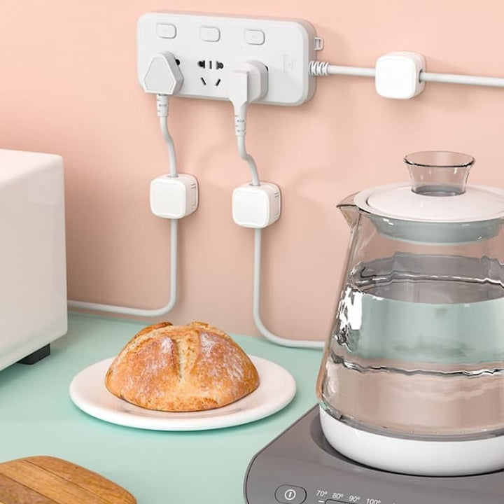 Kabelorganizer mit Magnet – Kabelmanagement Lösung