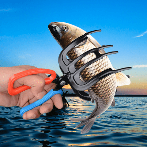 FischGreifer Pro – Sicheres und schmerzfreies Fangen von Fischen