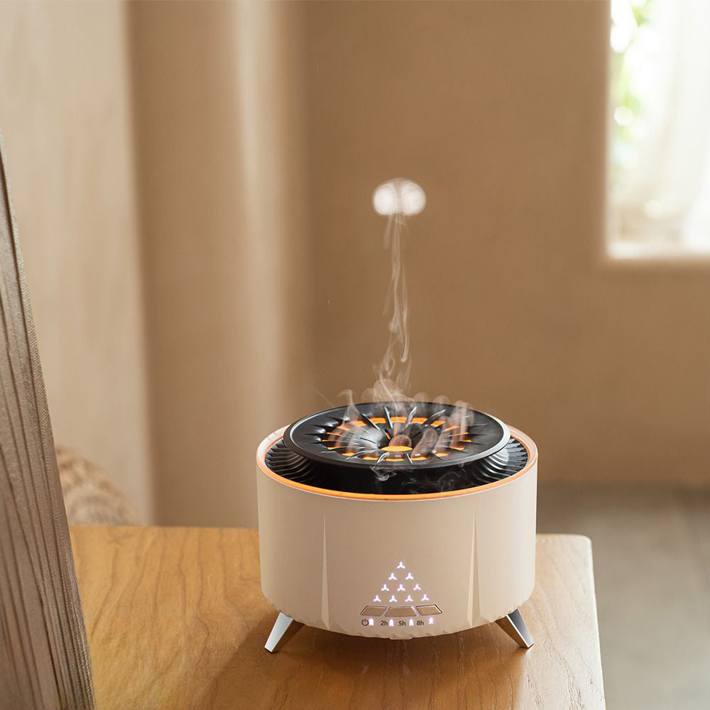 Aroma Diffuser mit Nachtlicht – 350ml für Zuhause und Büro
