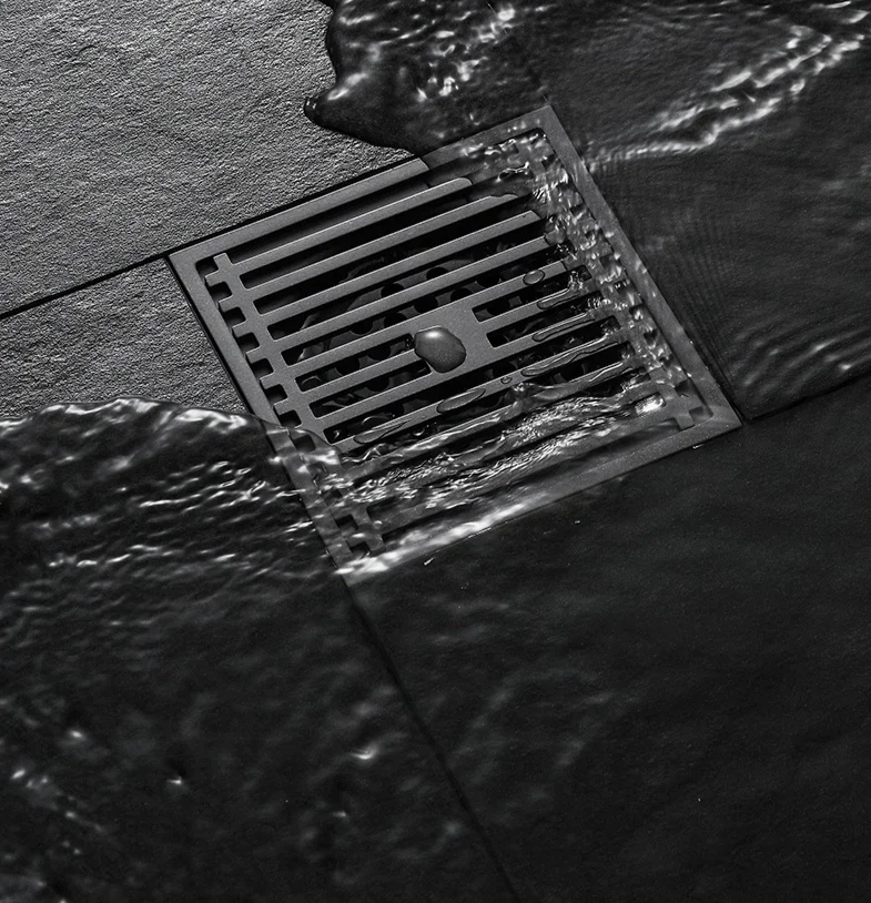 Smart Stainless Steel Shower Drain Solution for Your Bathroom