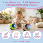 Crawl Toy with Music and Light-Up Snail
