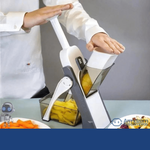 KüchenProfi Multifunktionsschneider | Hochwertige Klingen für präzise Ergebnisse