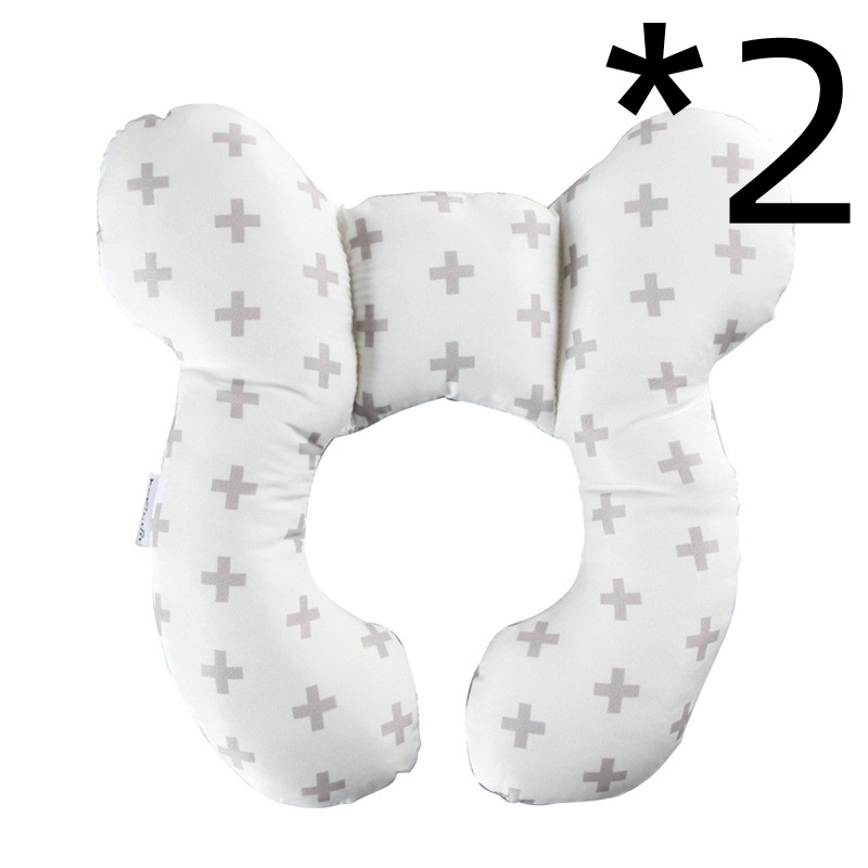 Neck Pillows for Babies in the Car, Stroller, and for Travel