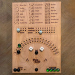 Dice baseball game – Strategy game for 2-4 players
