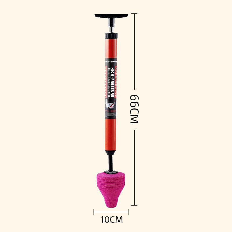 Manueller Hochdruck-Abflussreiniger – Verstopfungen ohne Chemie beseitigen