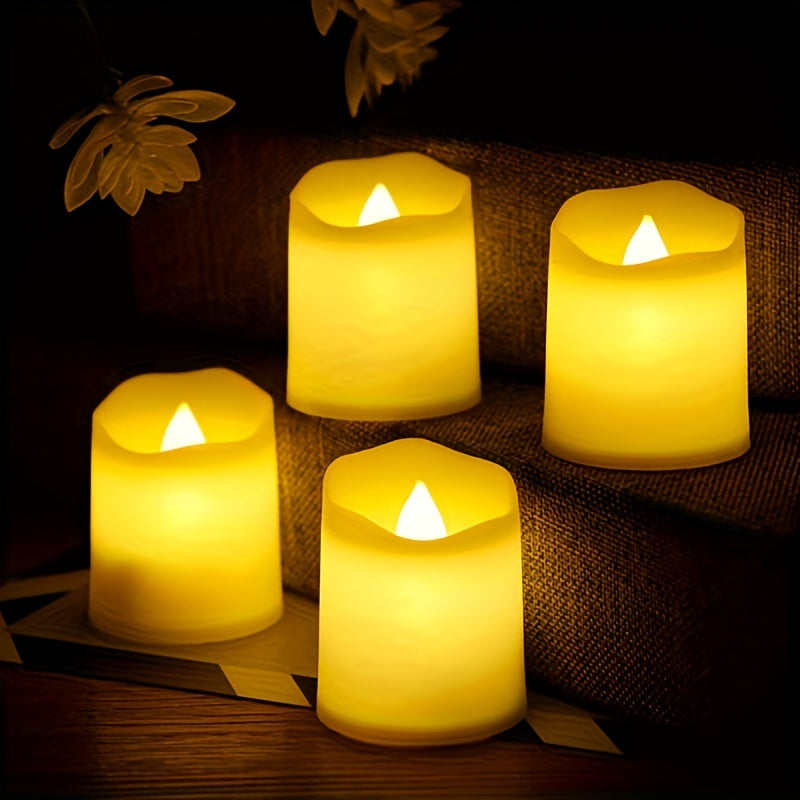 Safe LED Tea Lights for a Cozy Atmosphere