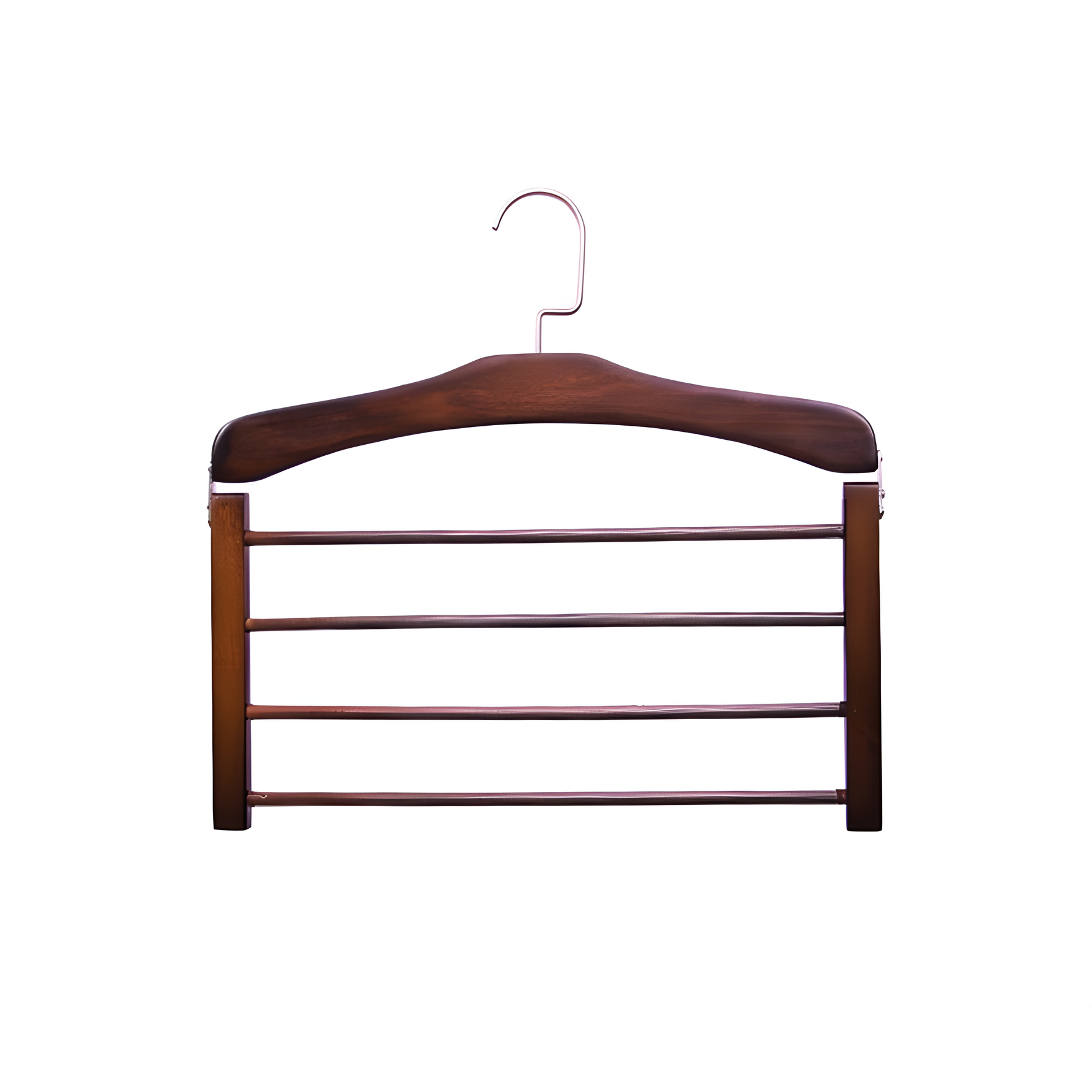 Elegante Holzkleiderbügel – Stilvolle Ordnung für Ihren Kleiderschrank