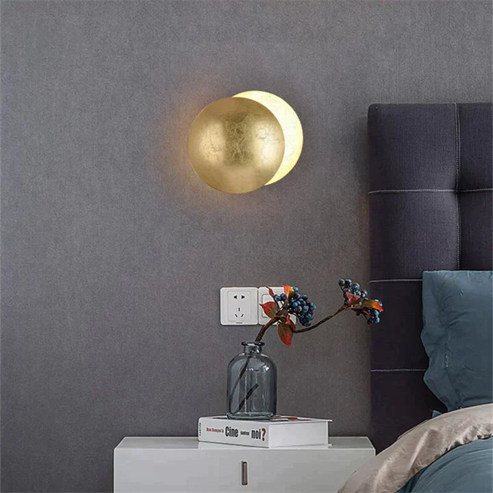 360-Grad Drehbare LED Wandleuchte – Luna Lichtakzent für Ihr Zuhause
