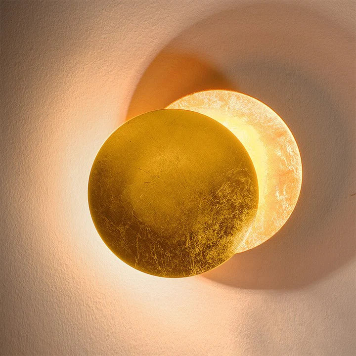 360-Grad Drehbare LED Wandleuchte – Luna Lichtakzent für Ihr Zuhause